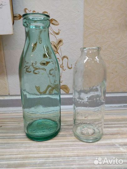 Молочная бутылка СССР