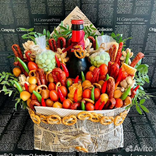 Мужской букет/Подарочный набор