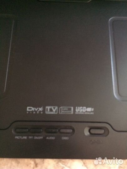 Портативный DVD плеер
