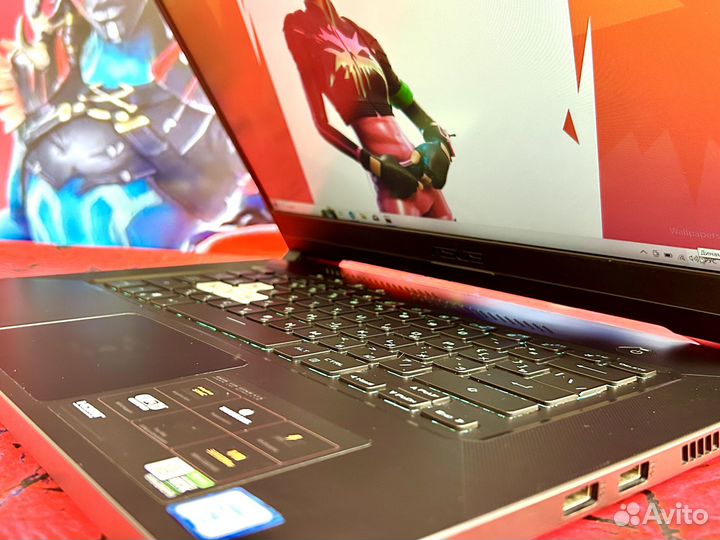 Ноутбук для игр Asus / Trade-in