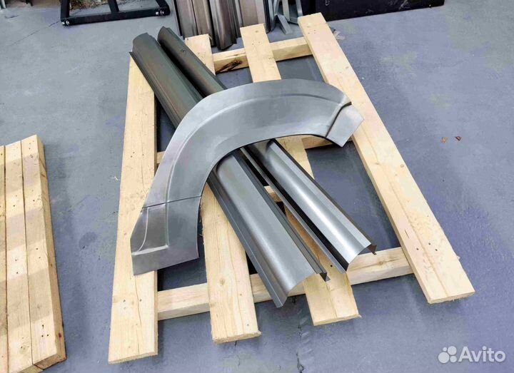 Арки для Volkswagen Jetta 6 (2010–2018)