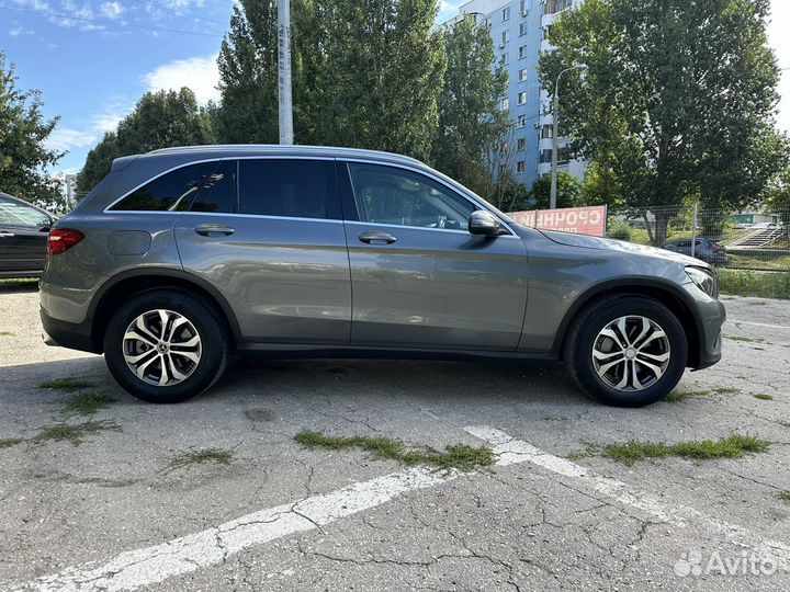 Mercedes-Benz GLC-класс 2.0 AT, 2018, 120 000 км