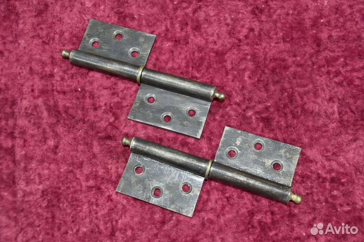 Старинные петли для дверей некомплектные