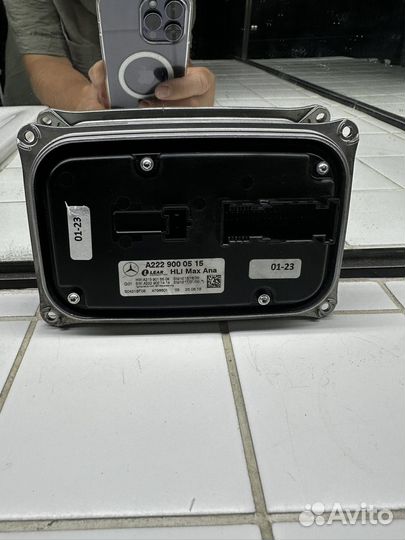 Блок управления фарой w213 a2229000515 оригинал
