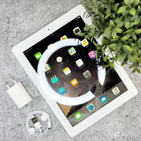 iPad 4 16gb wi-fi+sim