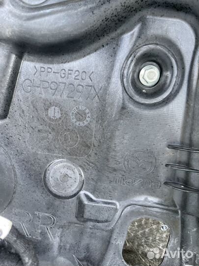 Стеклоподъемник задний правый Mazda 6 GJ бу оригин