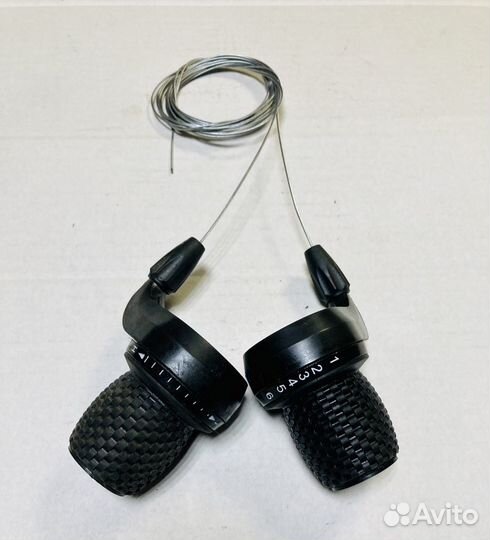 Комплект манеток SunRun 3x6 скоростей