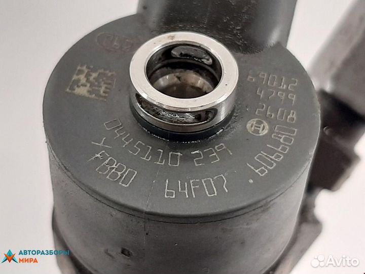 Форсунка Peugeot 307 рест. 2006 1980H2