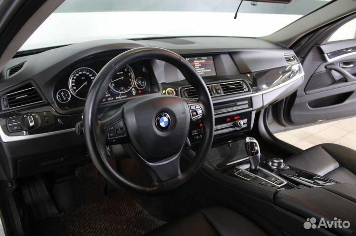 BMW 5 серия 2.0 AT, 2013, 134 450 км