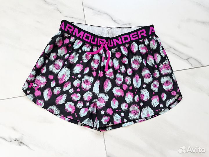 Шорты Under Armour Play Up Printed Shorts (Girl)