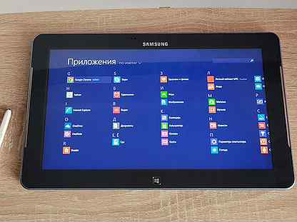 Планшет Samsung Windows Большой Экран Ручка