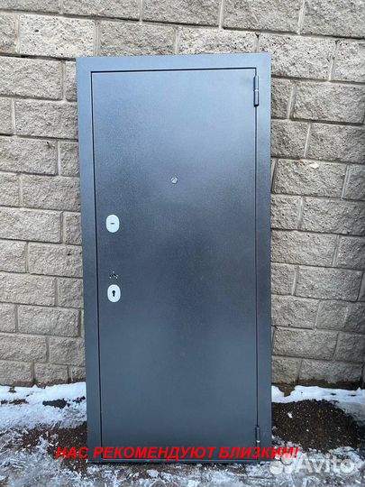 Тёплая дверь металлическая с доставкой
