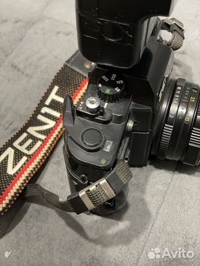 Фотоаппарат зенит пленочный