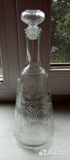 Графины, кувшин, сахарницы СССР