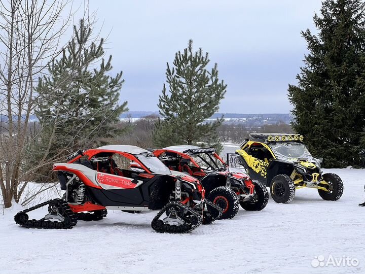 Аренда багги maverick X3 (195 л.с. )