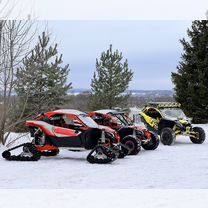 Аренда багги maverick X3 (195 л.с. ), Звенигород