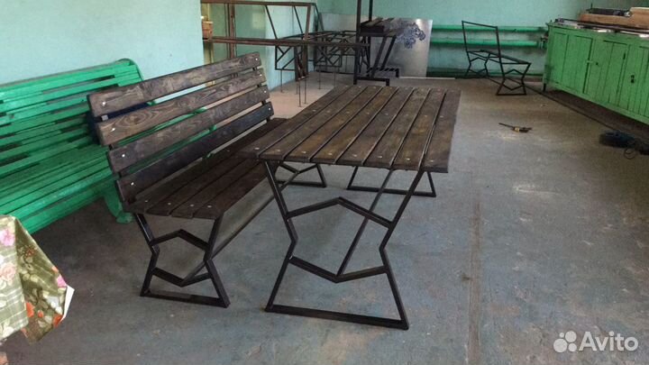 Садовый комплект мебели