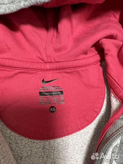 Толстовка nike детская
