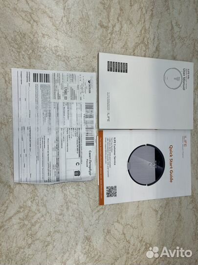 Робот-пылесос iLife V8s