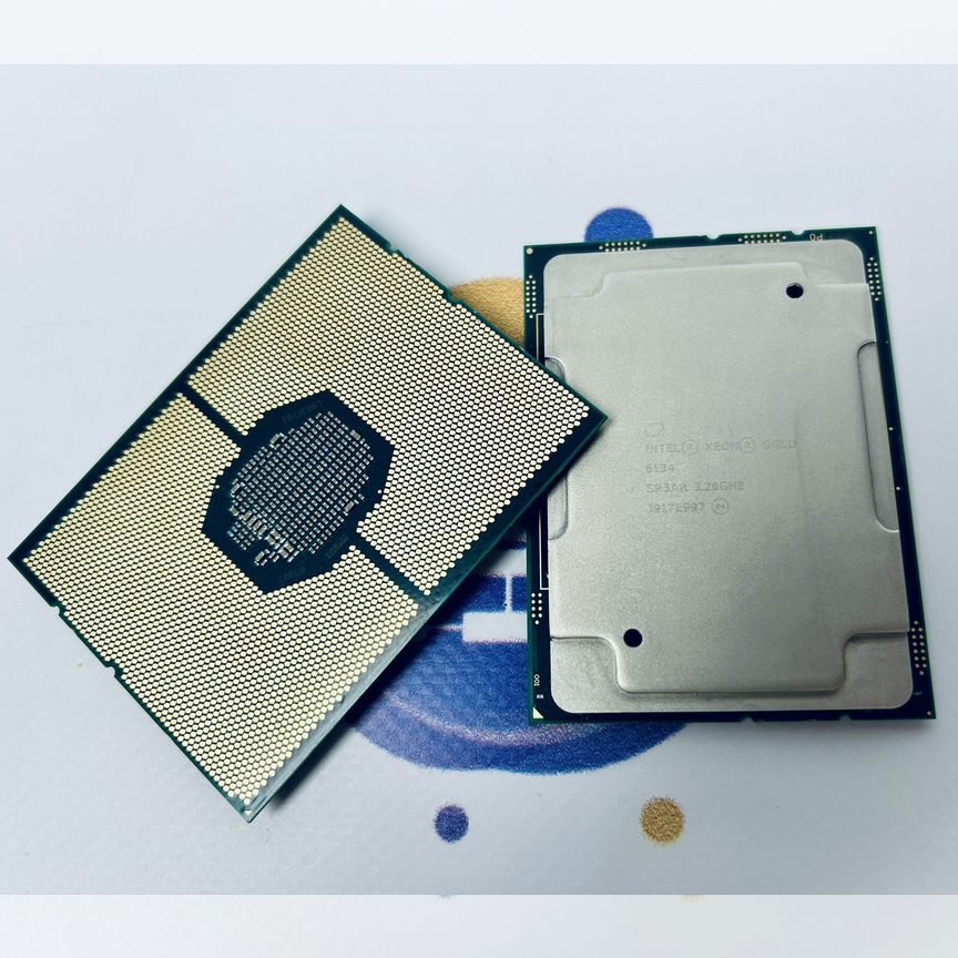 [SR3AR] Intel Xeon Gold 6134 8 Ядер 3.7ghz Sr3ar