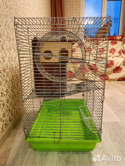 Клетка для грызунов большая