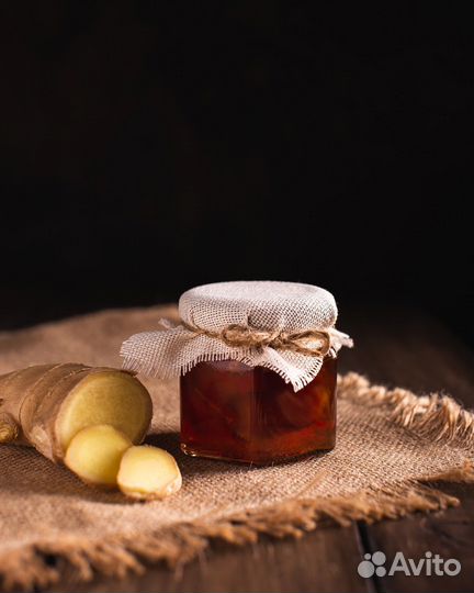 Варенье из имбиря