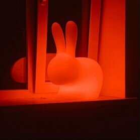 Светодиодный уличный светильник "Кролик" LED RGB I