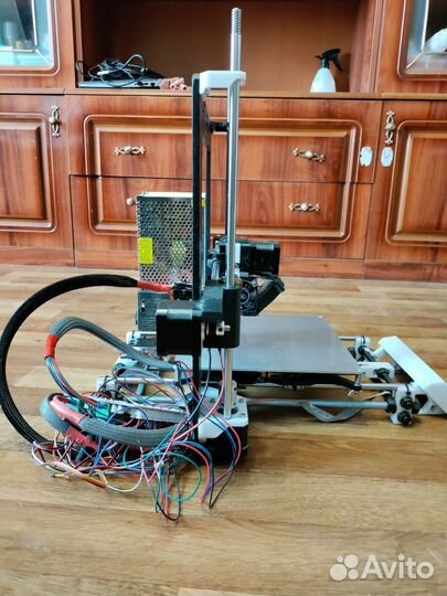 3d принтер клон Prusa i3 торг