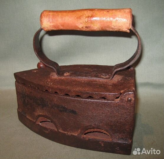 Антикварные утюги. 3 шт