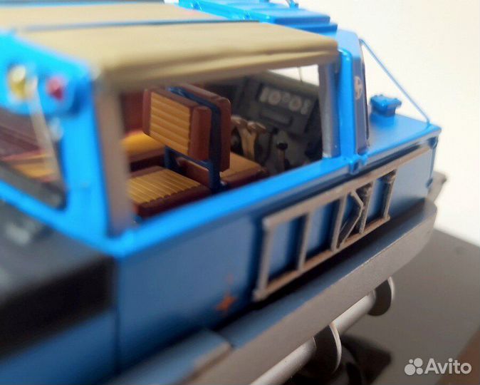 ЗИЛ-29061 шнекороторный снегоболотоход вездеход