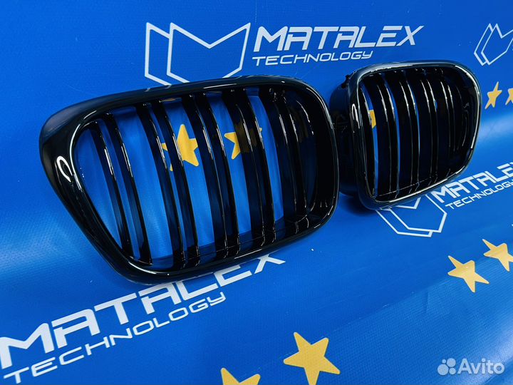 Решетки радиатора BMW E39 M-look
