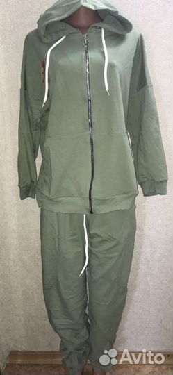 Костюм спортивный женский