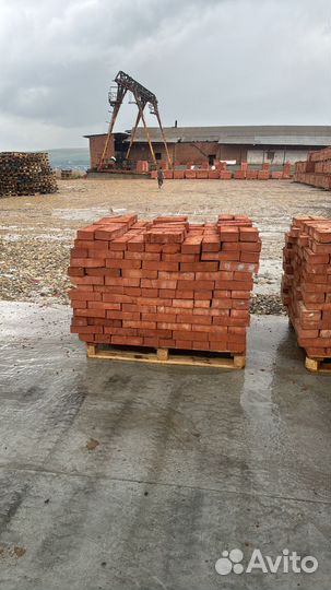 Забутовочный полнотелый кирпич