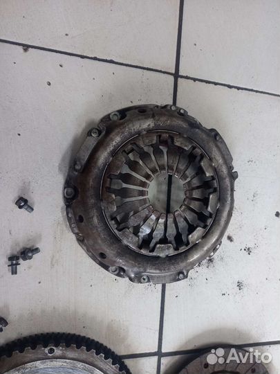 Renault megane 2 сцепление комплект