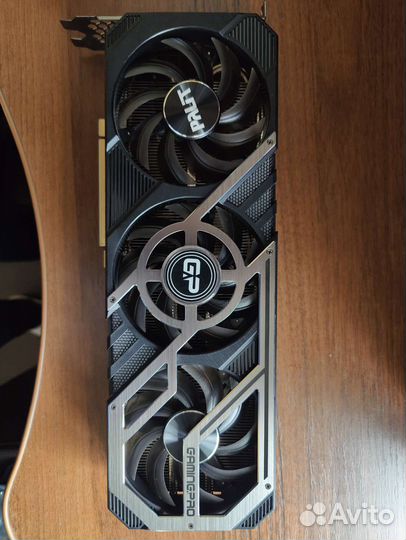 Видеокарта Nvidia rtx 3070 Palit gaming pro