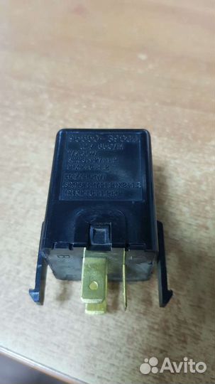 Реле поворотников на акцент