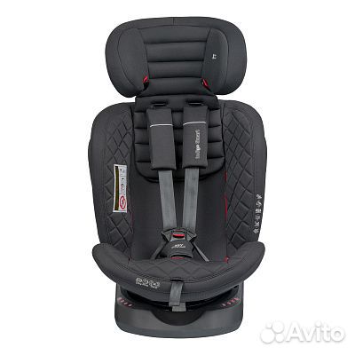 Автокресло Indigo Indigo SMART Isofix 0-36 кг Ч