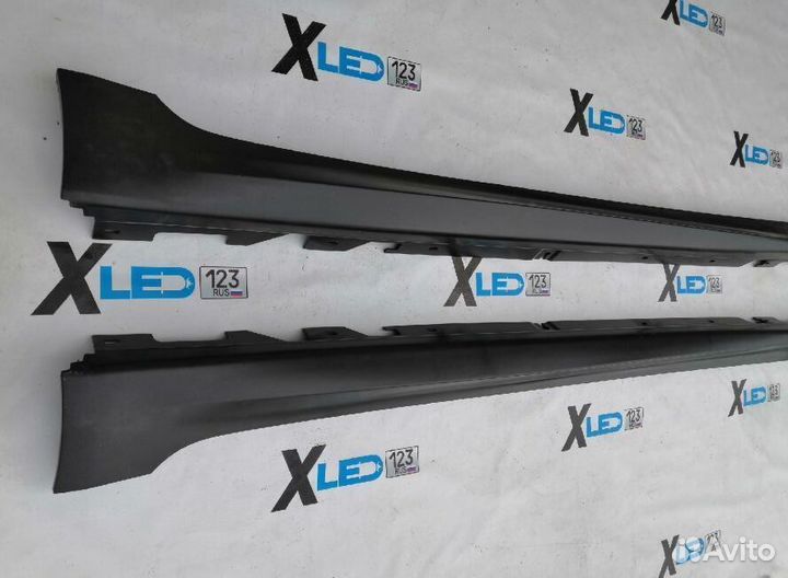 Комплект порогов BMW G30 М 5-series