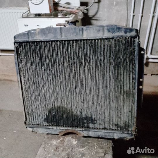 Радиатор газон