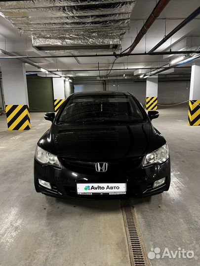 Honda Civic 1.8 AT, 2007, 198 380 км