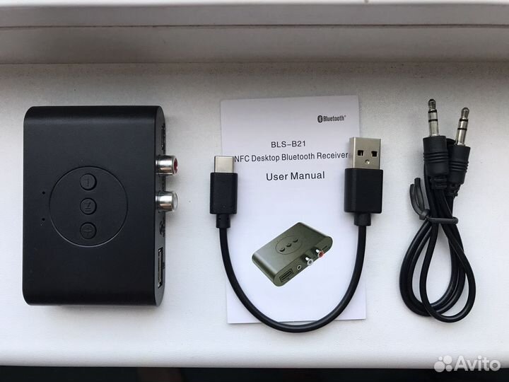 Bluetooth адаптер аудио