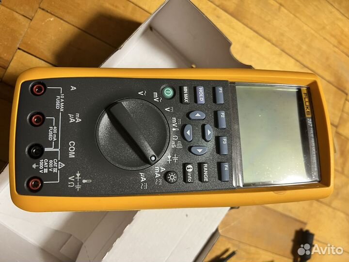 Мультиметр fluke 287 новый