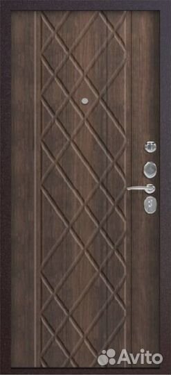 Дверь входная металлическая с терморазрывом