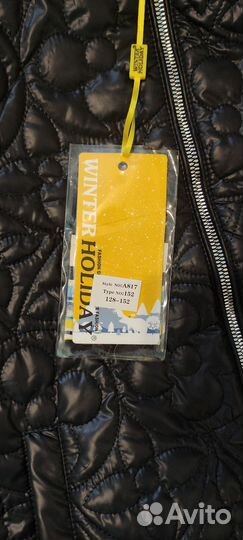 Куртка для девочки 146 152