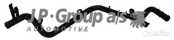 Патрубок системы охлаждения 1114400800 JP Group
