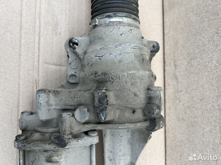 Рулевая рейка на BMW X5 F15