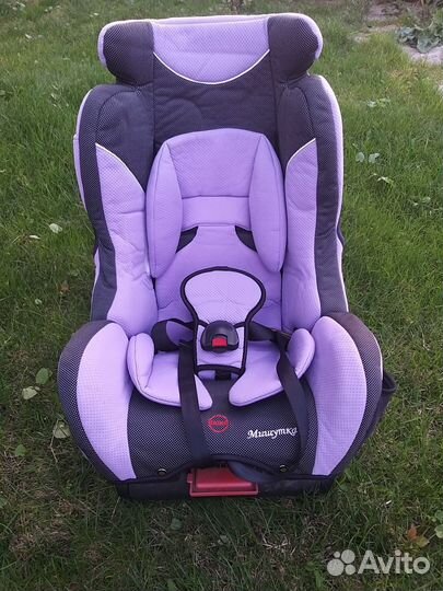 Детское автокресло от 0 до 18