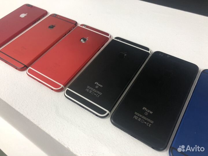 Корпуса на iPhone в разных цветах и стилях