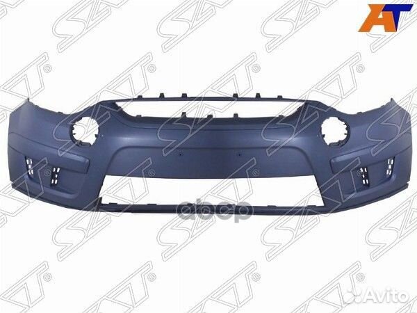 Бампер передний ford S-MAX 06-10 ST-FD50-000-0 Sat