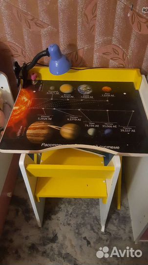 Детский стол и стул